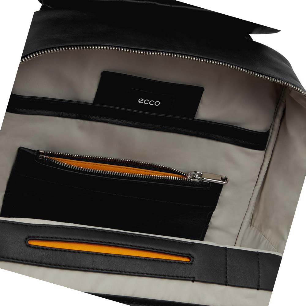 Ecco Journey Pillow Ryggsekk Herre Svarte | NO 678AHK